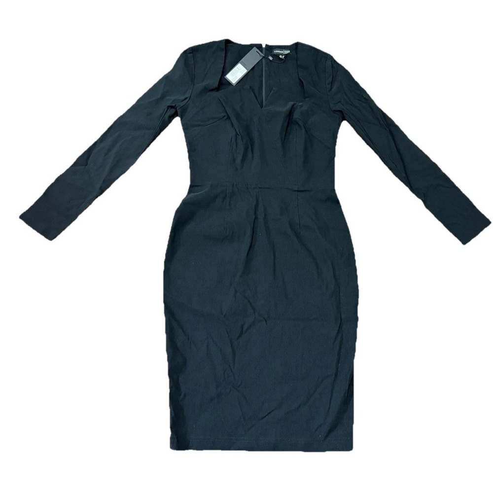 London Dress Company Size 6 Black Formal Wedding‎ Cocktail Dress Style Bridget